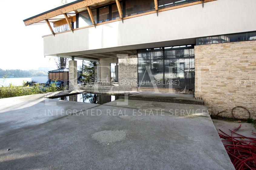 Vanzare casa. vila 7 camere | Arhitectura deosebita, Deschidere lac | Petricani - 7
