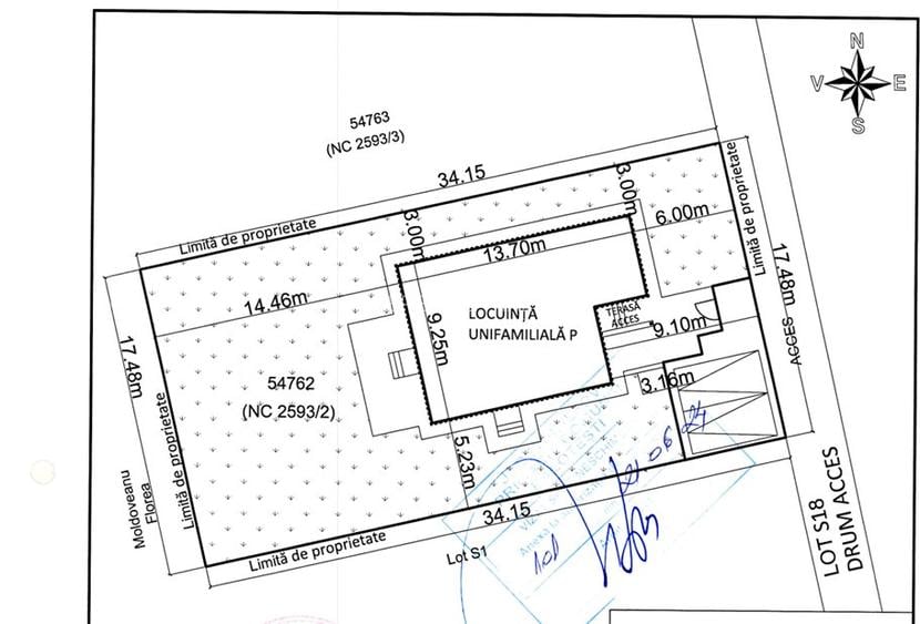 Casa-Individuala-TEREN-600MP-ION-LAHOVARI-BALOTESTI - 21