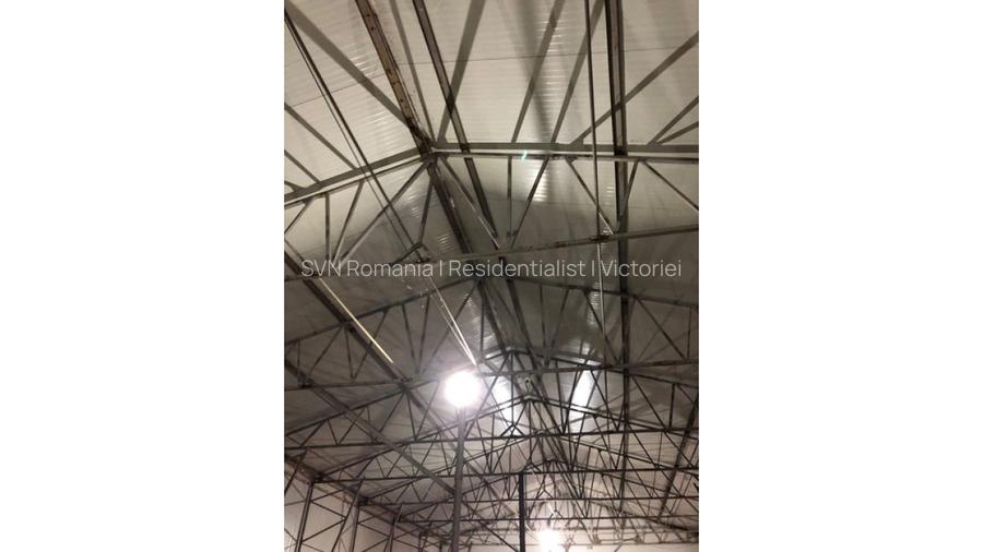 REL4000567 Teren cu doua hale industriale Chitila - 4