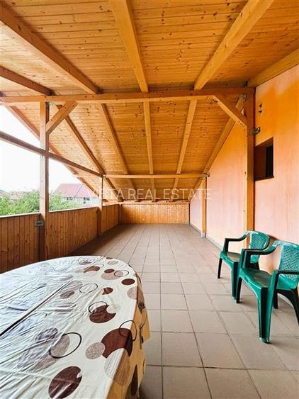 Casa Individuala caramida, fundatie inalta, planseu beton, Garaj, teren 650 mp - 14