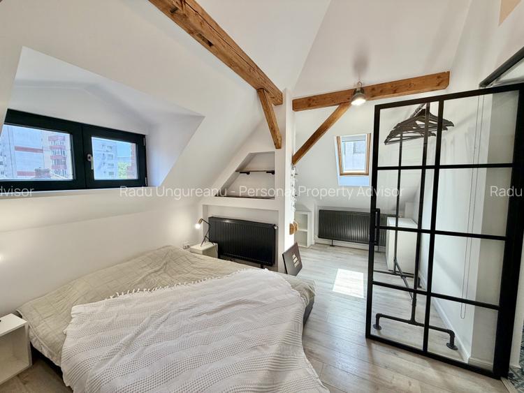Mansarda deosebită, 3 camere, Dorobanti - Capitale - 10