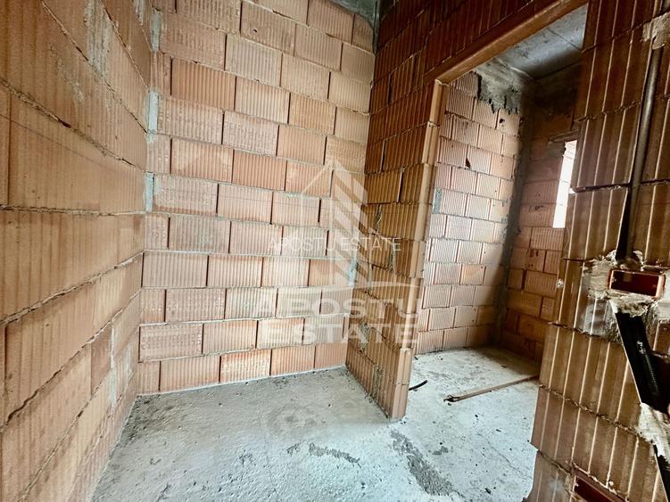 Casa individuala, la rosu, garaj incorporat, zona Eso din Giroc - 11