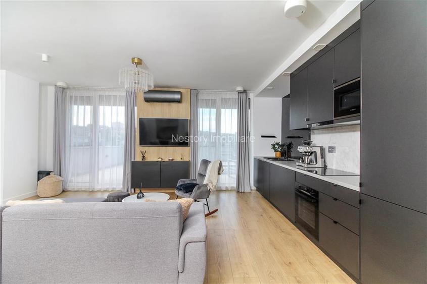 Apartament 3 camere tip penthouse + terasa 44mp + parcare | Gheorgheni - 10