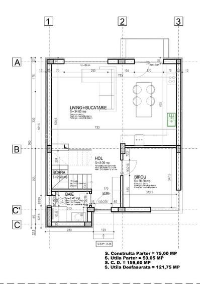Vilă individuală P+1 în complex rezidențial privat - 13