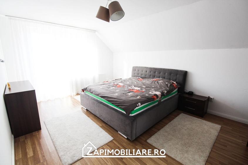 Corunca - Casa 5 camere 170 mp - mobilat utilat + garaj - 14