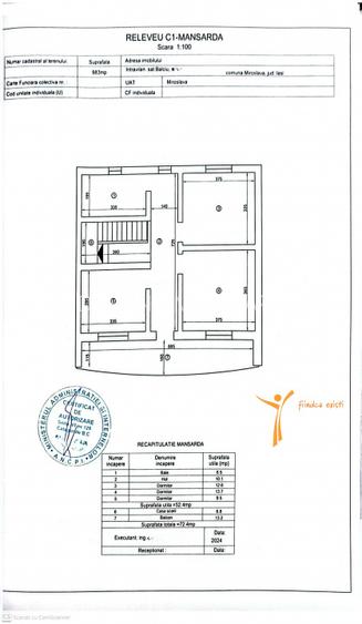 Balciu, Miroslava - Casa individuala P+M 147 mp utili 983 mp Teren - 7