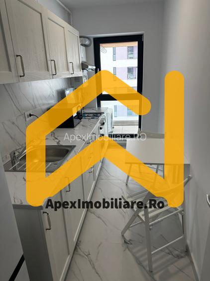 Novum-Parcul Carol | Garsoniera | Centrala Proprie | Parcare | AC - 7