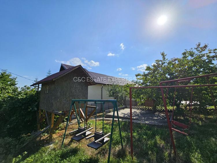 Vila superba de vanzare in Vintila Voda, Buzau D+P+1 si anexe - 40