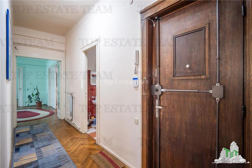 Unic pe piata! Apartament interbelic , 1 etaj intreg , 6 camere, Gradina Icoanei - 9
