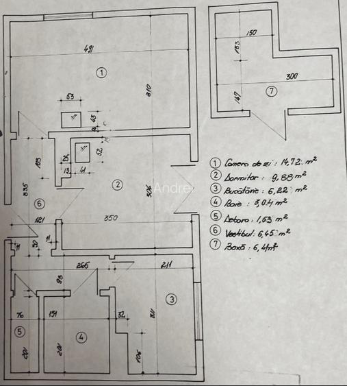 Floreasca, 2 cam decomandat totul nou-prima inchiriere, direct de la proprietar - 8