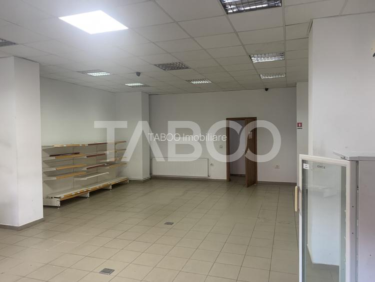 Casa si spatiu comercial de vanzare 148 mpu in comuna Poplaca Sibiu - 20