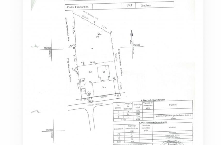 GRADIȘTEA | Teren si construcție pe malul lacului Cǎldǎrușani - 9