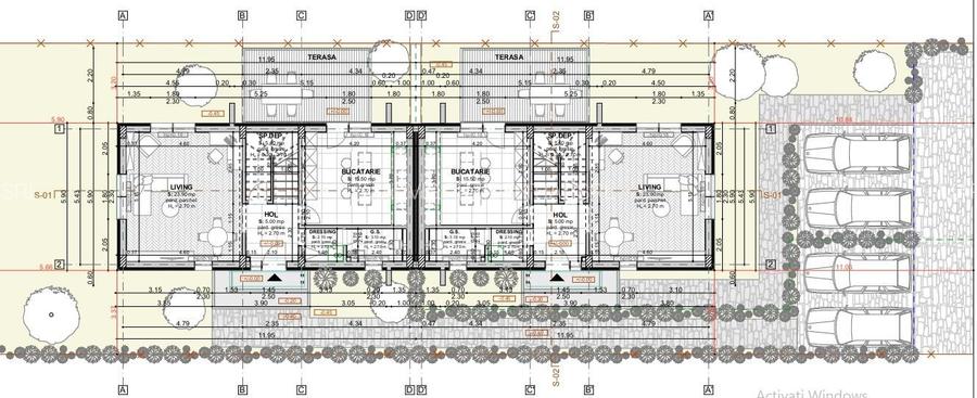 vila 5cam-indiv la calcan-perete propriu/centru Popesti Leordeni - 12