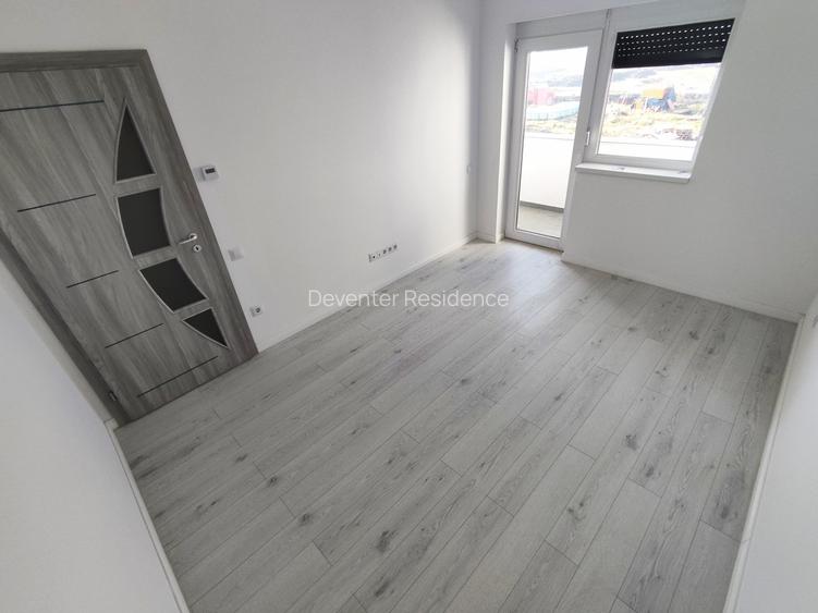 Penthouse 2 camere, 2 terase de 40 mp, lift, incalz pardoseala, baie cu geam - 3