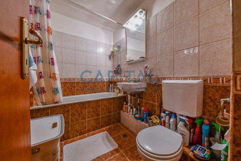  COMISION %! 2 camere decomandate, etaj 3/4, Liceul Avram Iancu - 6