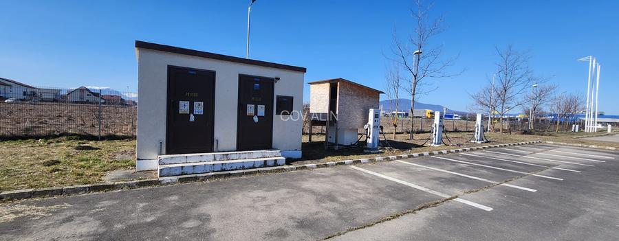 Showroom auto suprafata 6.500 mp, teren 15.000 mp cu deschidere 90 ml la DN 1. - 5