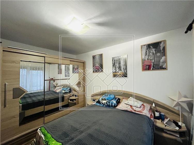 Casa de vanzare in Sibiu - 82 mp utili + 270 mp teren - Zona Turnisor - 13