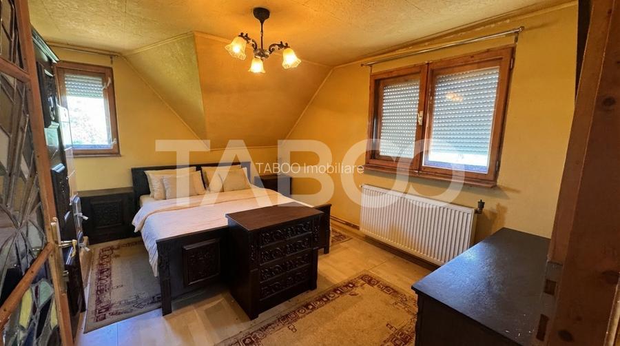 Casa de vanzare 6 camere loc de relaxare garaj teren 669 mp Cornatel - 20