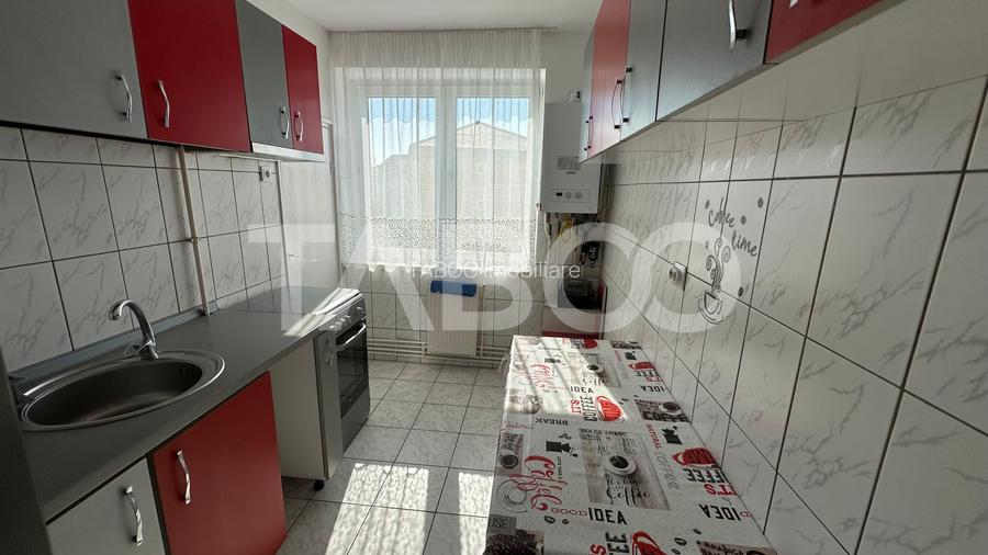 Apartament de inchiriat 2 camere 54 mpu balcon zona Terezian Sibiu - 3