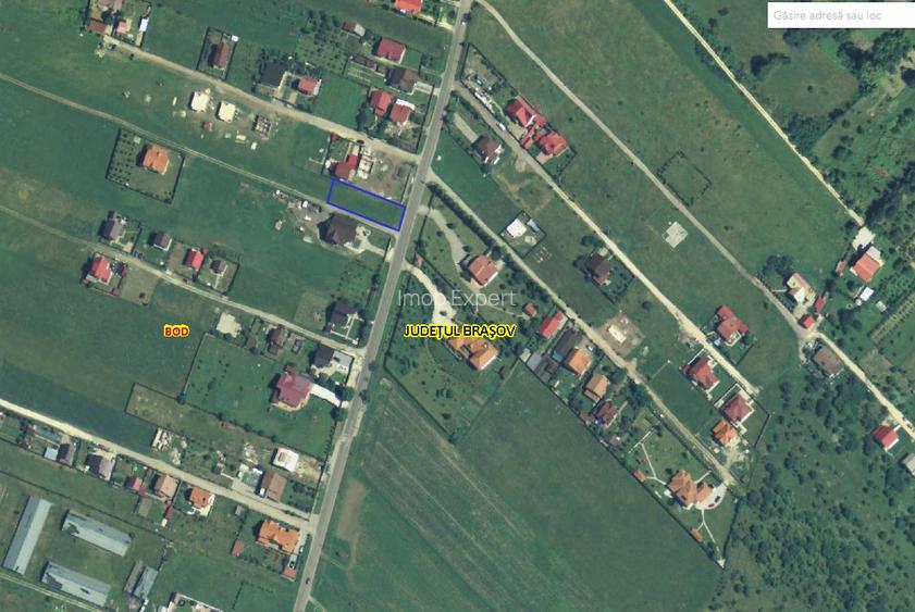 Vand 6 loturi de teren - intrare in Bod, strada Alexandru Ioan Cuza - 3