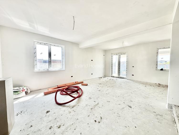 Duplex 5 camere, 130 mp utili, teren 350 mp, finisaje la alegere – Mosnita - 2