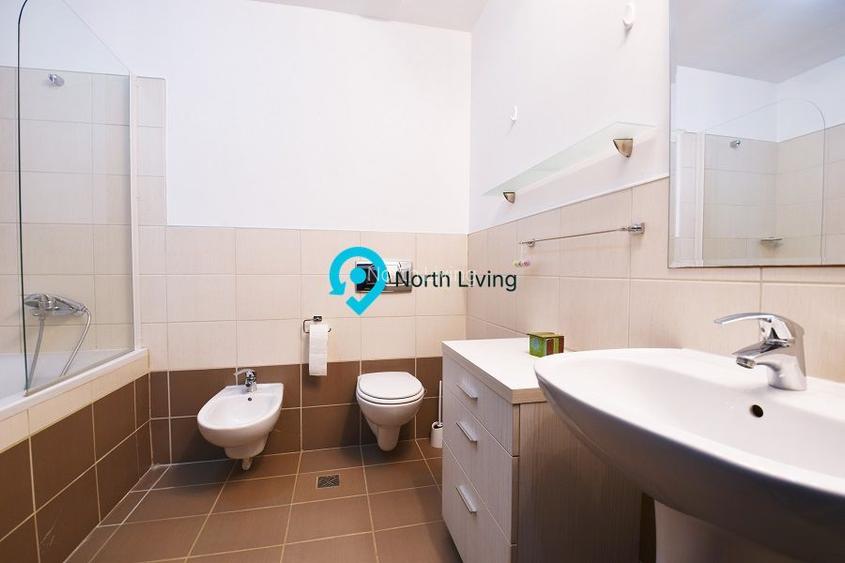 3 camere Parter | 91 mp | Gradina | Natura Residence - Baneasa - 13