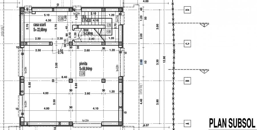 Casa individuala, ideal sediu firma in Andei Muresanu - 12