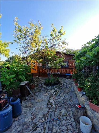 EXCLUSIVITATE! Casa+teren si cabana de lemn zona Naeni - 17