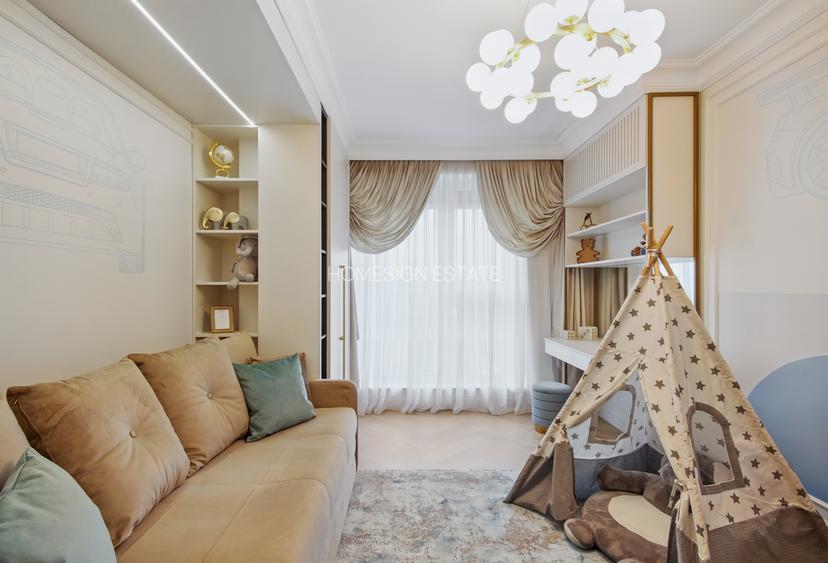 3 Rooms Luxury Design Penthouse in Pipera with Parking - 7