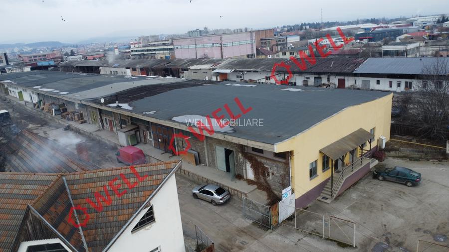 Spațiu de închiriat potrivit pentru atelier/depozit în Sfântu Gheorghe! - 5