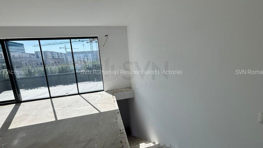 REA1025619 Penthouse modern in complex exclusivist cu piscina I Pipera - 8