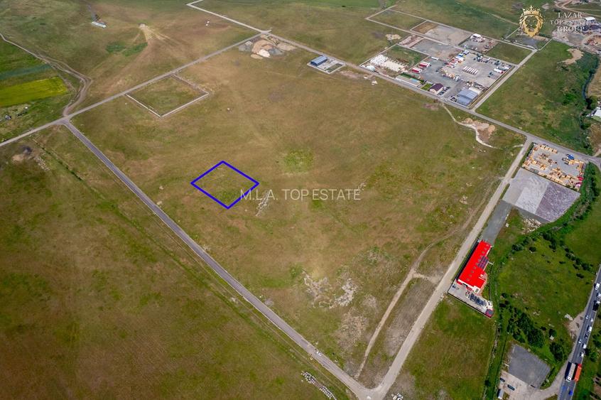 Teren intravilan + proiect hală de vanzare in zona Uta - 2