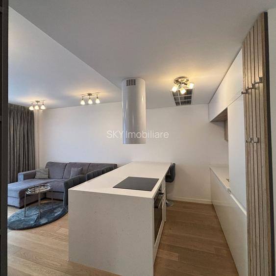 Apartament LUX I 2 Camere I ONE Herastrau Plaza I Terasa - 7