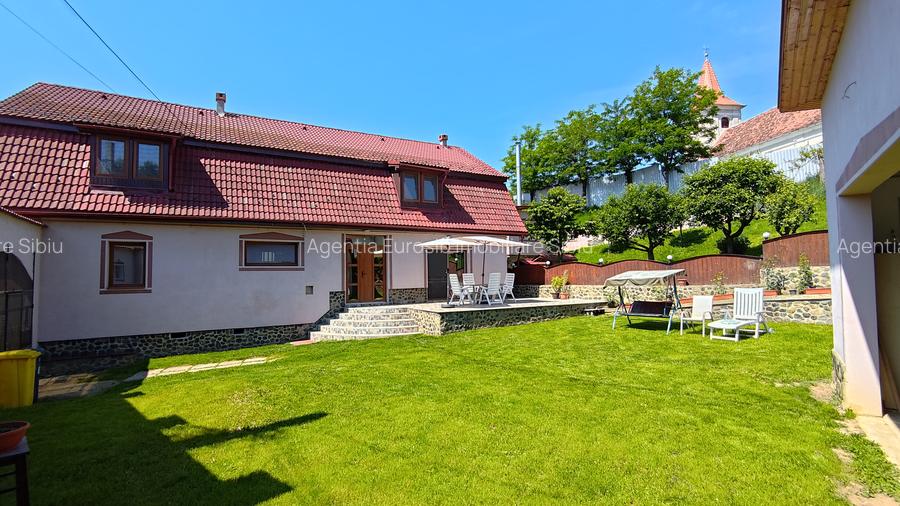 Casa individuala 4 dormitoare - garaj - teren 1457 mp in Sibiu Mohu - 3