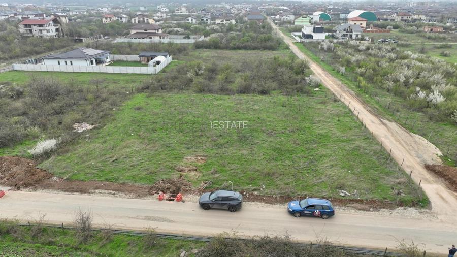 Mogosoaia | Teren intravilan | Suprafata: 932.64 mp cu deschidere de 20.17m - 8