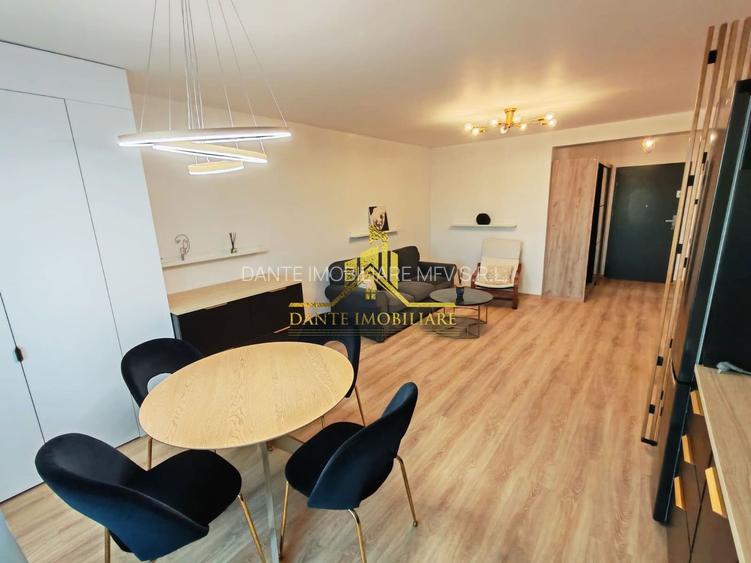2 camere, ultrafinisat, modern, bloc nou, balcon, parcare, Gheorgheni - 3