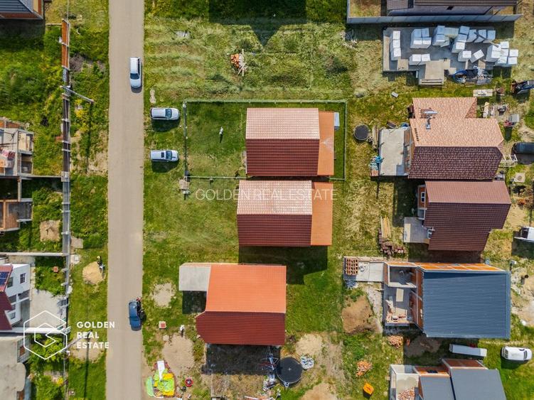 Casa in Tisa Noua, P+M, comision 0% - 4