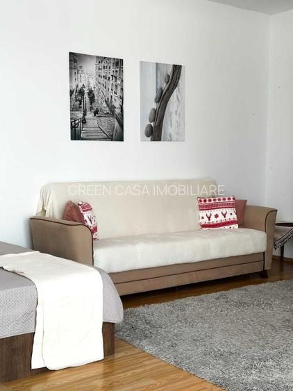 Apartament 1 camera, 43mp + 7mp balcon, zona Prof. Ioan Rus - 4
