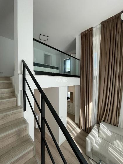 Apartament 2 camere tip loft, 2 băi - complet mobilat – complex rezidențial nou  - 11