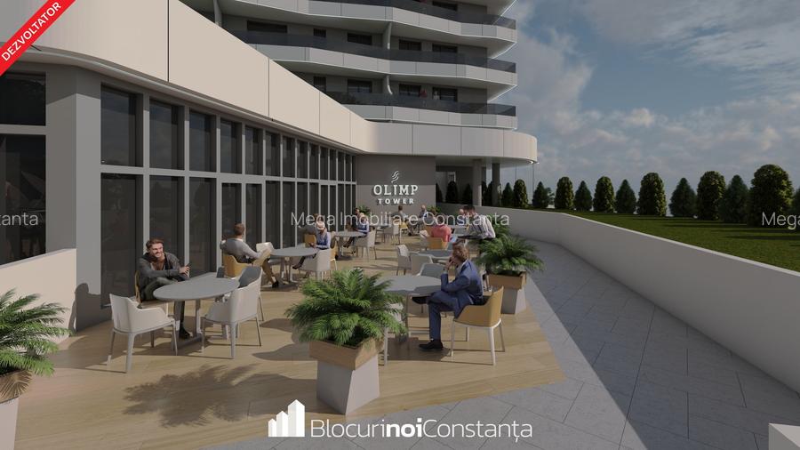 ✅Olimp Tower - 21 de etaje de locuințe moderne pe faleza stațiunii Olimp - 23