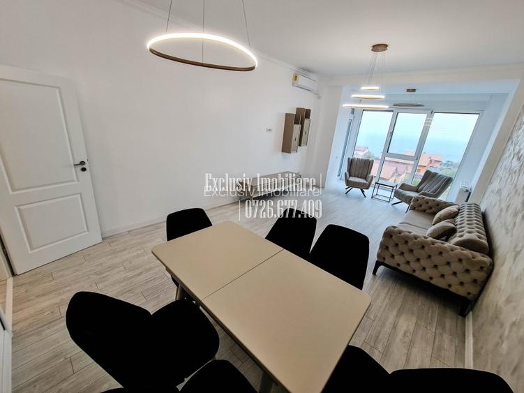 Vedere FRONTALA la MARE! Apartament de Lux cu Lift si Parcare Privata - 6