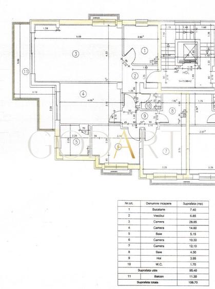 Apartament 4 camere | Herastrau | Loc de parcare | Pet friendly - 1