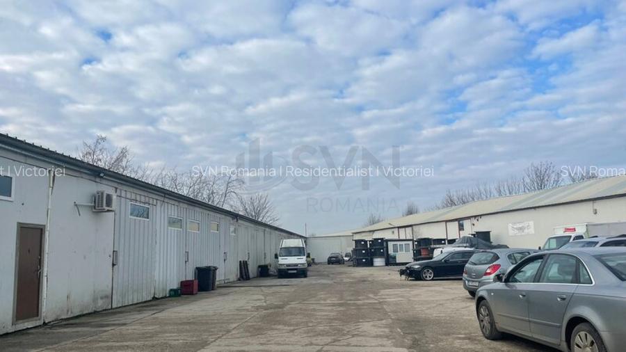 REL4000567 Teren cu doua hale industriale Chitila - 5