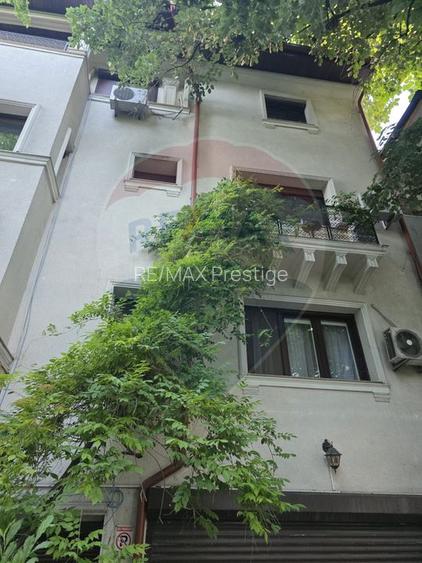 Apartament cu terasă într-o vilă interbelică B-dul Primaverii - 17