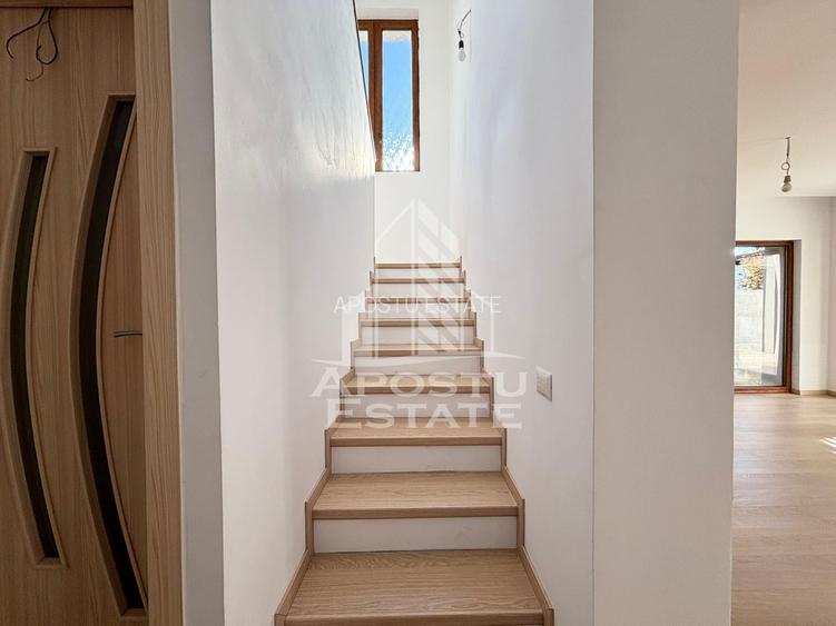 Duplex  cu 4 camere, 3 bai, nemobilata, Dumbravita - 17