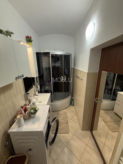 Ap cu 2 camere, 72mp, complet renovat, demisol inalt, zona Bălcescu! - 8