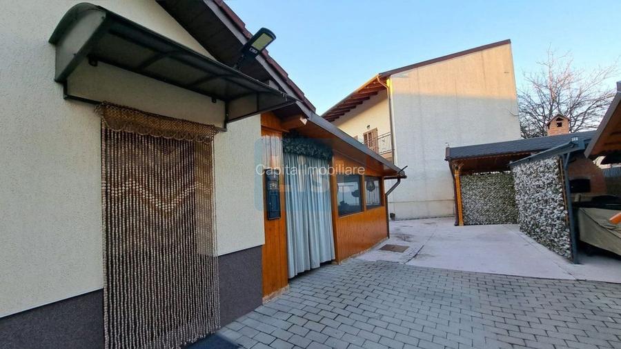 Casa la cheie, 180 mp, teren 511 mp, central Someseni - 4