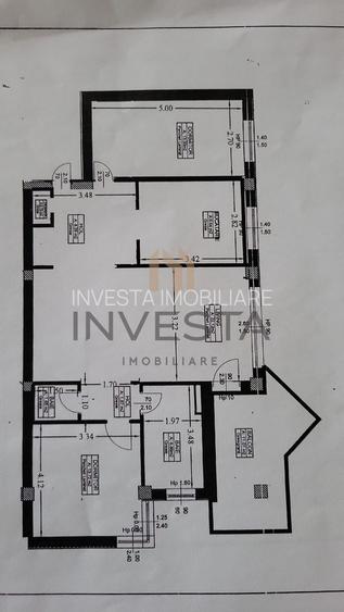 Apartament cu 3 camere si 2 parcari de inchiriat in Andrei Muresanu - 1