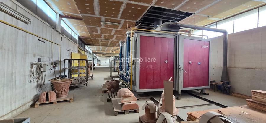 Teren + hale industriale 8785mp + casă–Oportunitate investiție / producție – - 28
