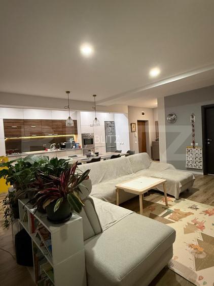 Apartament cu 3 camere, 80 mp utili, mobilat si utilat, parcare, zona centrala - 2